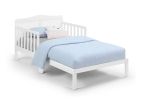 Birdie Toddler Bed White/White