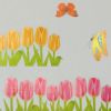 Corner Blossom - Large Wall Decals Stickers Appliques Home Decor