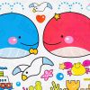 Dolphins Couple - Wall Decals Stickers Appliques Home Decor