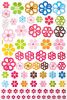 Petals 3 - X-Large Wall Decals Stickers Appliques Home Decor