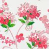 Folk Flowers - Large Wall Decals Stickers Appliques Home Decor