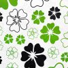 Green Petals - Large Wall Decals Stickers Appliques Home Decor