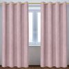 Glow in The Dark/Luminous Blackout Curtain for Room; Grommet Darkening Window Drapes; Kitty; 2 Panels Per Pair