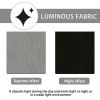 Muwago Blackout Curtains Luminous Glow in The Dark Themed Grommet Thermal Insulated Curtains Bedroom and Living Room Window Treatment