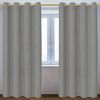 Muwago Blackout Curtains Luminous Glow in The Dark Themed Grommet Thermal Insulated Curtains Bedroom and Living Room Window Treatment